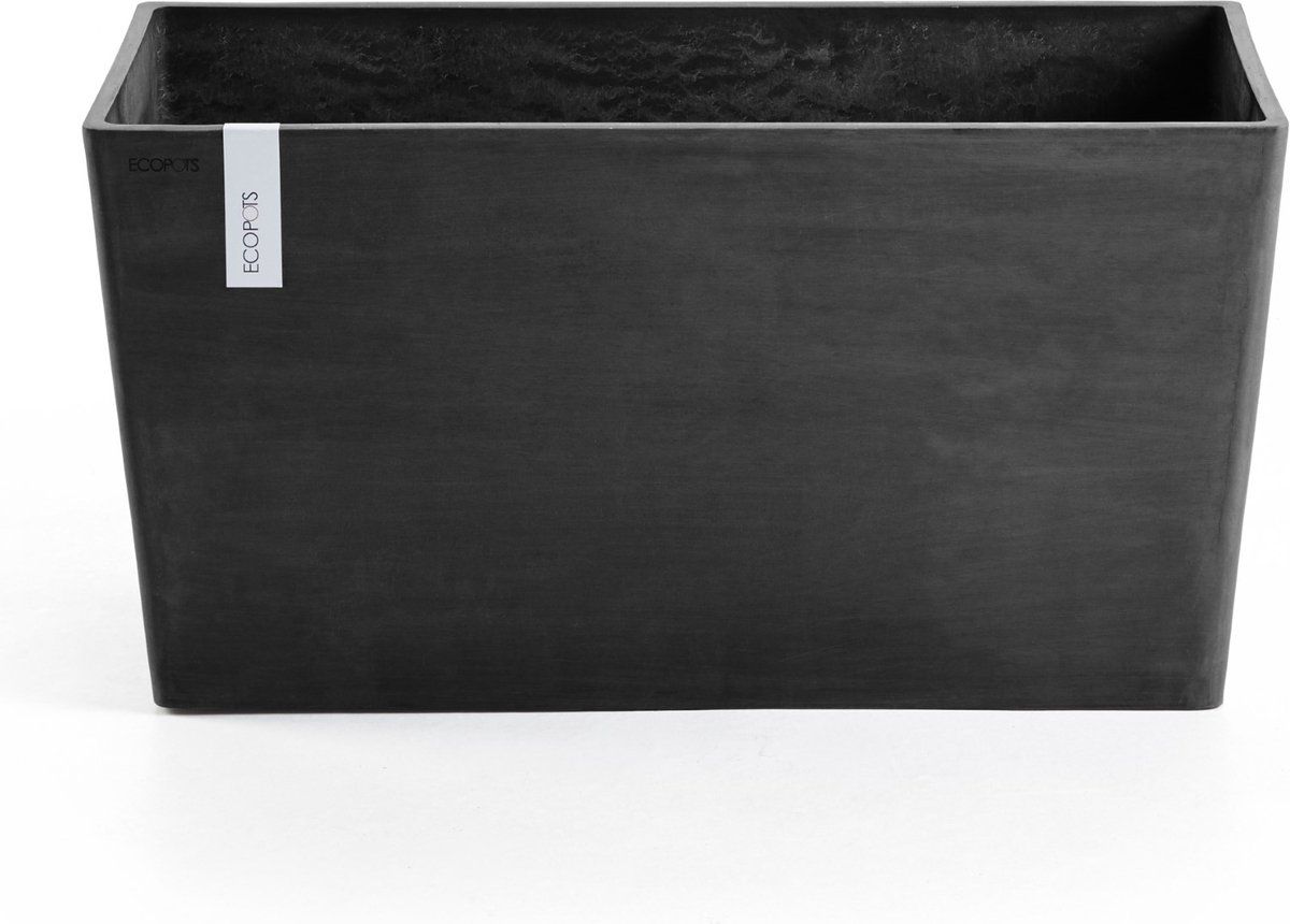 Ecopot's Bak paris donkergrijs l100b32h49cm