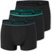 Uncover by Schiesser Schiesser Uncover 3-pack Heren Shorts - Zwart