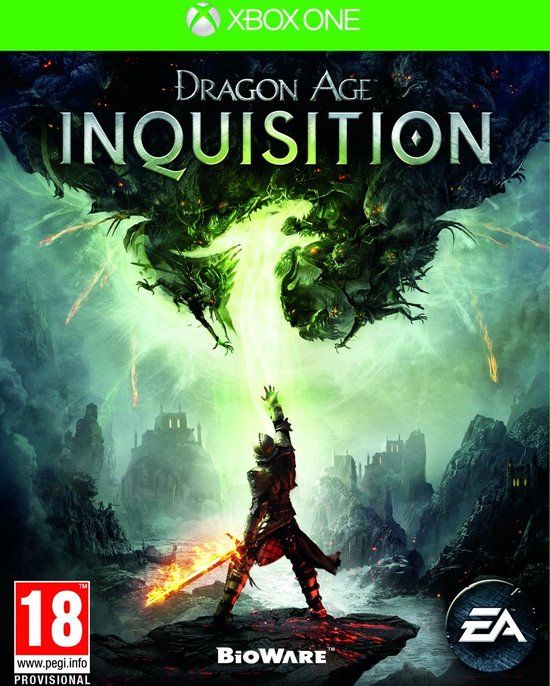 Electronic Arts Dragon Age: Inquisition - Xbox One - Standard Edition - Blu-ray
