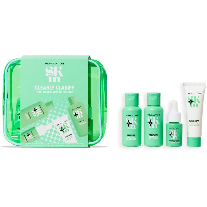 Revolution Skincare Revolution Skin Clearly Clarify Starter Kit