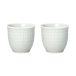 Rörstrand Swedish Grace Coquetier Lot de 2 Brouillard