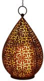 Näve Leuchten LED lamp tafellamp tuinverlichting "Decol" met geïntegreerde LED-Kaars H 27,8 cm