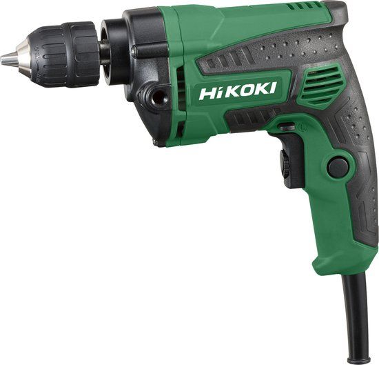 HiKOKI D10VC3WCZ Boor-Schroefmachine - 600W - 10 mm - 12,8 Nm