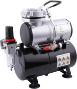 Fengda Airbrush mini compressor met luchttank AS-186