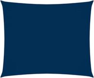 vidaXL Zonnescherm rechthoekig 3,5x4,5 m oxford stof blauw