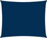 vidaXL Zonnescherm rechthoekig 3,5x4,5 m oxford stof blauw