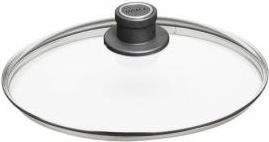 Woll Veiligheids glasdeksel - 32 cm - Transparant