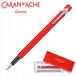 Caran d'Ache 849 Vulpen Pen, EF, Rood