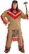 Widmann Chief Indiaan Raging Bull Kostuum Man