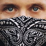 Black Corey Kent Black Bandana (CD)