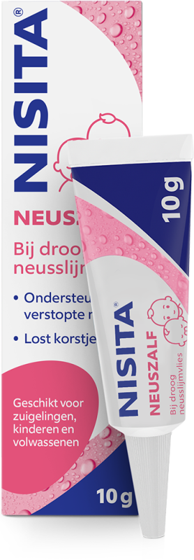 Nisita Neuszalf baby/peuter 10 gram