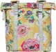 Basil Bloom Field Dubbele Fietstas - 28 Liter - Geel - Waterdicht