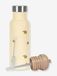 Konges Sløjd Bouteille isotherme avec paille Lemon 500ml