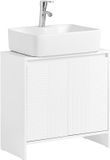 SoBuy Badkast BZR157-W