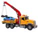 TURBO CHALLENGE Sleepwagen Geel Plastic Kinderspeelgoed