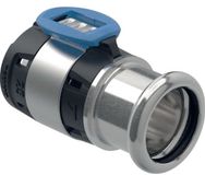 Geberit FlowFit overgang naar Mapress rvs perseinde d16-15