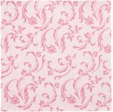 Papstar 50 Servetten ROYAL Collection 1/4 vouw 40 cm x 40 cm fuchsia Damascato
