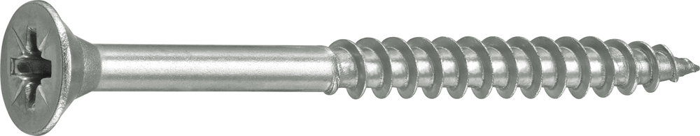 Connex PZ-Schroef 5.0X60 10St A2 - KY3175060