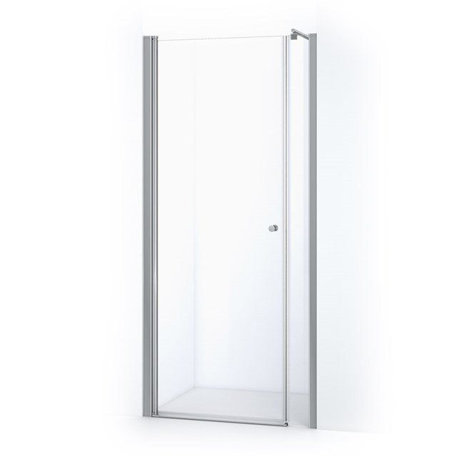 Maxaro Douchewand met Draaideur Zircon Comfort 115cm Chroom