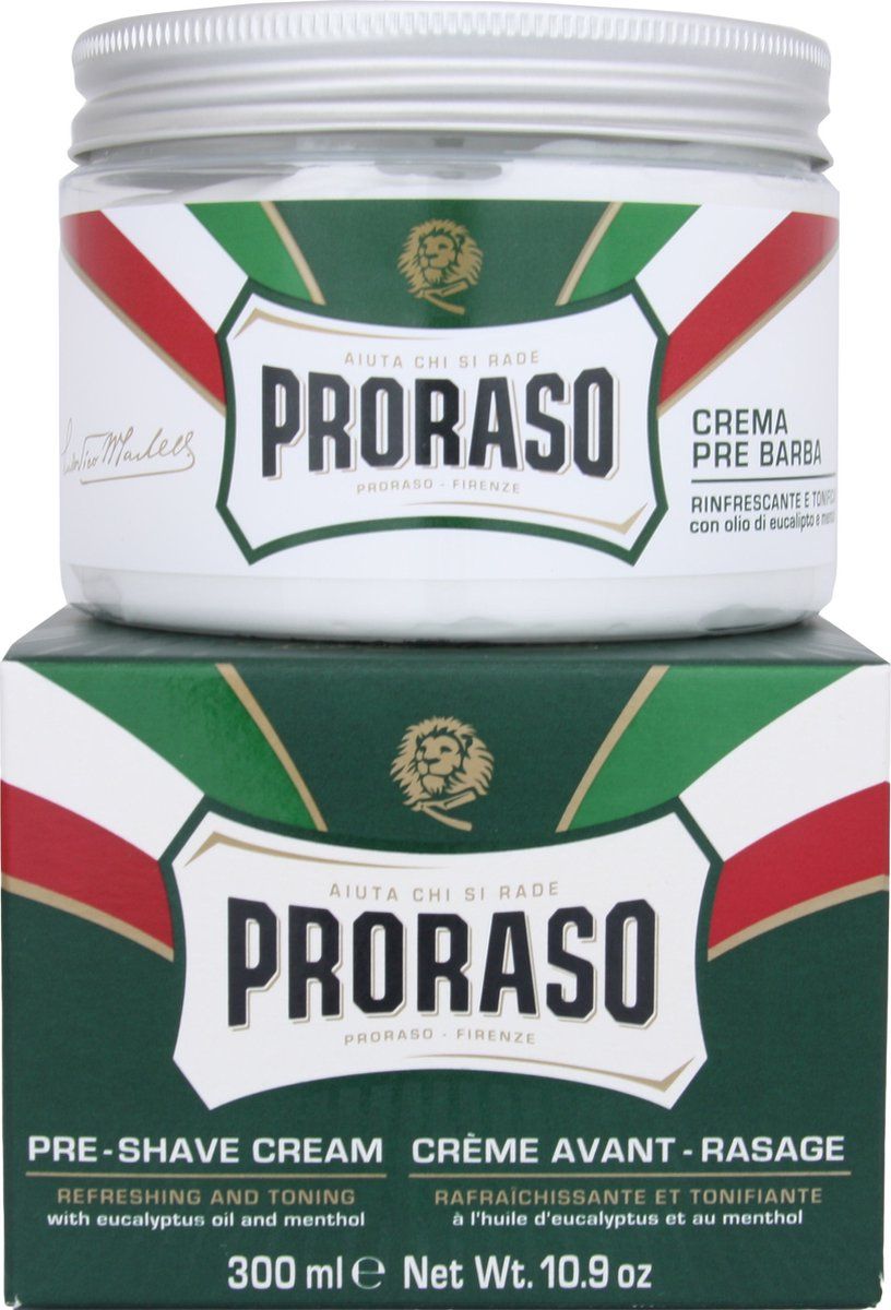 Proraso Pre-shave Crème Original - 8004395006052