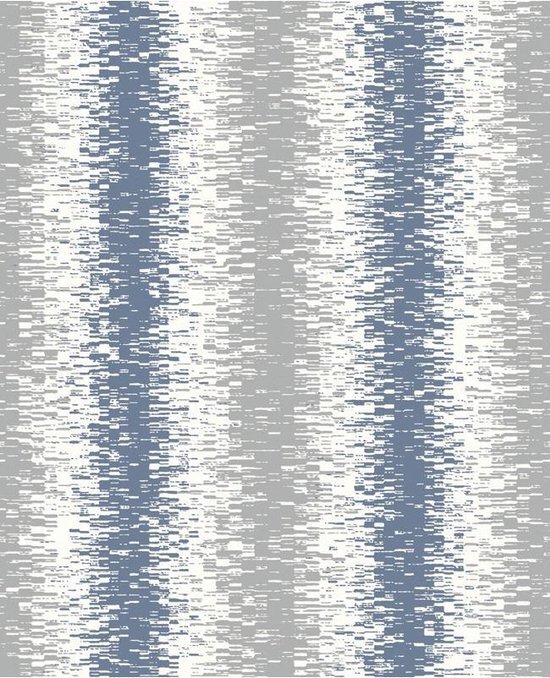 Dutch Wallcoverings Insignia Stripe blauw/grijs 24521