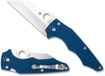 Spyderco YoJumbo Cobalt G-10 CPM SPY27 PE