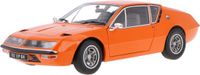 Geen automerk Norev Alpine A310 1600 VF Modelauto 1:18 1974 Acropolis Orange
