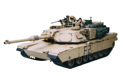 tamiya 300035269 300035269-1:35 US vechttank M1A2 Abrams Iraqi Freedom (2), getrouwe replica, plastic bouwpakket, knutselen, modelbouwpakket, monteren, ongelakt