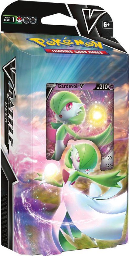 TCG POK V BATTLE DECKS VICTINI GARDEVOIR - 0820650808722