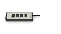 EHMANN 0601x04032031 Universeel aluminium, USB multilader
