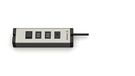 EHMANN 0601x04032031 Universeel aluminium, USB multilader