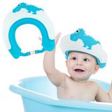 Romon Douchemuts voor kinderen, dinosaurus, blauw