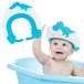 Romon Douchemuts voor kinderen, dinosaurus, blauw
