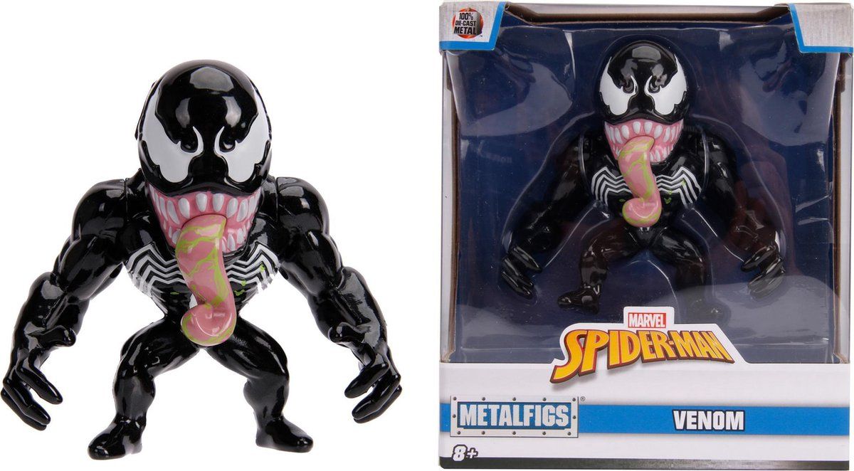 Jada Toys Marvel 4" Venom Actiefiguur