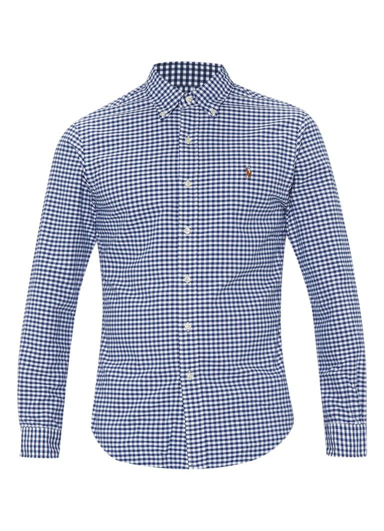 Ralph Lauren Slim Fit Oxford Shirt with Logo