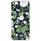 ERT GROUP mobiel telefoonhoesje voor iPhone 5/5S/SE Babaco Flowers 034