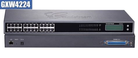 Grandstream Networks GXW-4224 gateway/controller 24 poorten