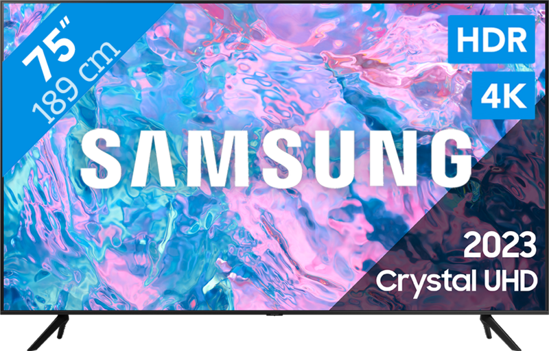 Samsung Crystal UHD CU7100 (2023)