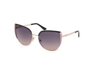 Guess GU00217 Dames Zonnebril Zwart Gradient Smoke/CAT3 Vrouw