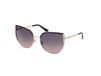 Guess GU00217 Dames Zonnebril Zwart Gradient Smoke/CAT3 Vrouw