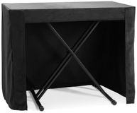 Gravity GKSX2RDSET1 Keyboard stand X-Form double and support table Complete set voor keyboard en accessoires