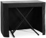 Gravity GKSX2RDSET1 Keyboard stand X-Form double and support table Complete set voor keyboard en accessoires