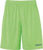 Uhlsport Center Basic Short Kinderen - Flash Groen / Petrol | Maat: 140