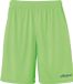 Uhlsport Center Basic Short Kinderen - Flash Groen / Petrol | Maat: 140