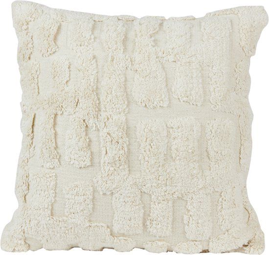 Light & Living - Kussen SARMI - 45x45cm - Wit