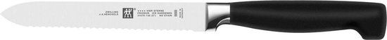 Zwilling Henckels Zwilling FOUR STAR Universeel mes - 130 mm - Grijs
