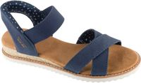 Skechers Desert Kiss-Golden Lily Vrouwen Sandalen Marineblauw Maat 39.5