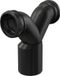 Alcadrain Coude double 90° Ø90/90 x Ø110 x 253 mm