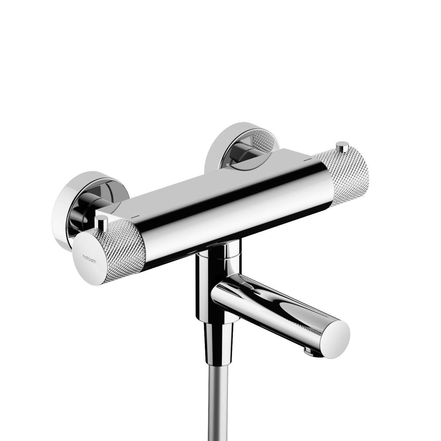 hotbath Cobber X CX020 thermostatische badmengkraan chroom