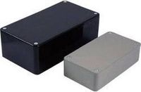 Camdenboss BIM2002/12-BLK/BLK Universele behuizing 100 x 50 x 25 ABS Zwart